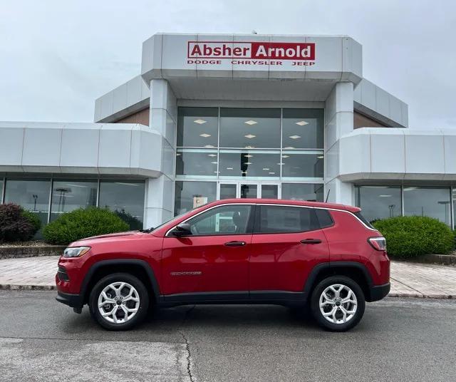 2025 Jeep Compass COMPASS SPORT 4X4