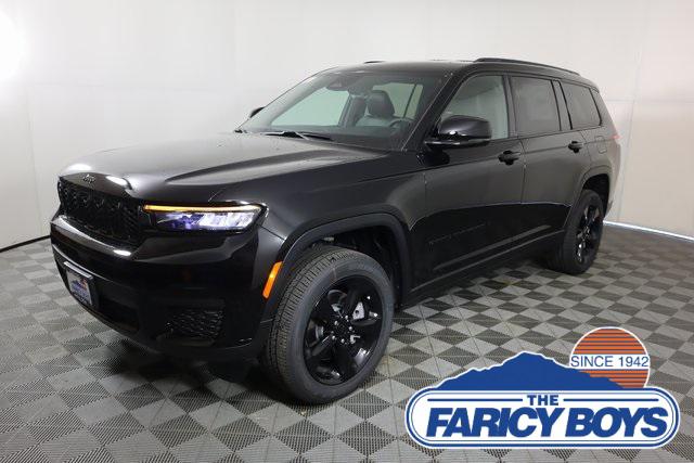 2025 Jeep Grand Cherokee GRAND CHEROKEE L ALTITUDE 4X4