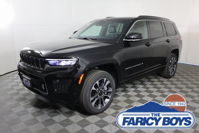 2025 Jeep Grand Cherokee GRAND CHEROKEE L OVERLAND 4X4