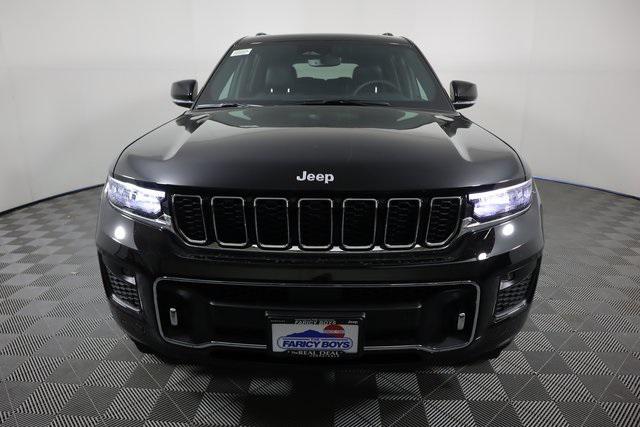 2025 Jeep Grand Cherokee GRAND CHEROKEE L OVERLAND 4X4