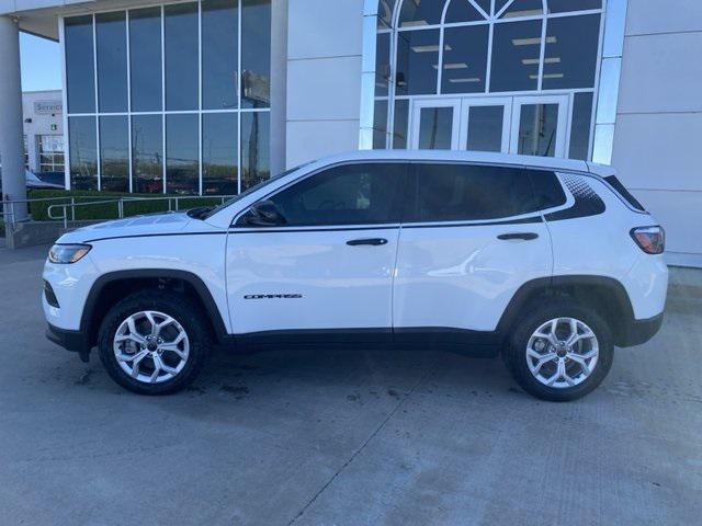 2025 Jeep Compass COMPASS SPORT 4X4