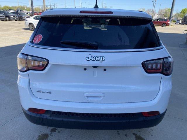 2025 Jeep Compass COMPASS SPORT 4X4