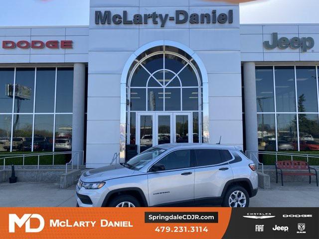 2025 Jeep Compass COMPASS SPORT 4X4