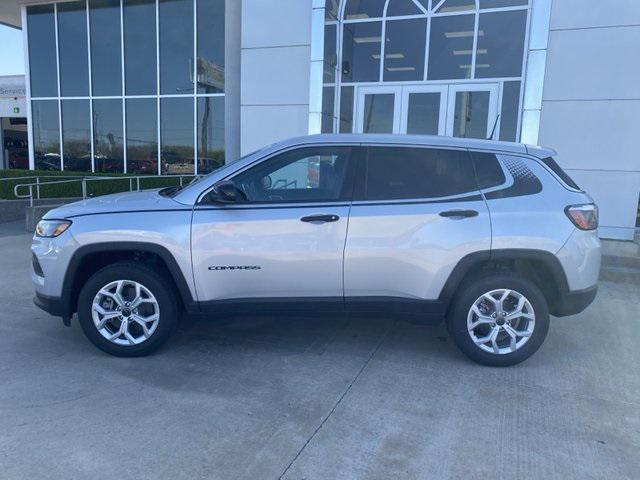 2025 Jeep Compass COMPASS SPORT 4X4