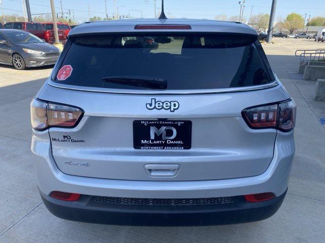 2025 Jeep Compass COMPASS SPORT 4X4