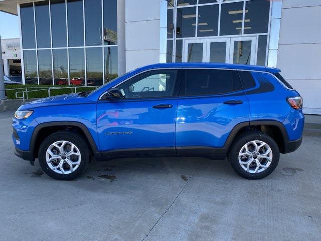 2025 Jeep Compass COMPASS SPORT 4X4