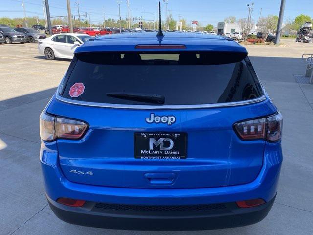 2025 Jeep Compass COMPASS SPORT 4X4