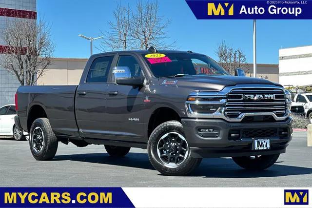 2025 RAM Ram 3500 RAM 3500 LARAMIE CREW CAB 4X4 8 BOX