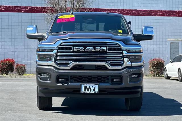 2025 RAM Ram 3500 RAM 3500 LARAMIE CREW CAB 4X4 8 BOX