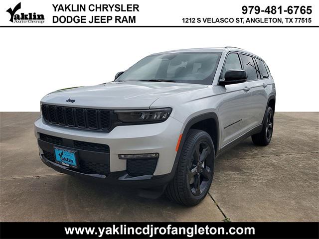 2025 Jeep Grand Cherokee GRAND CHEROKEE L LIMITED 4X2
