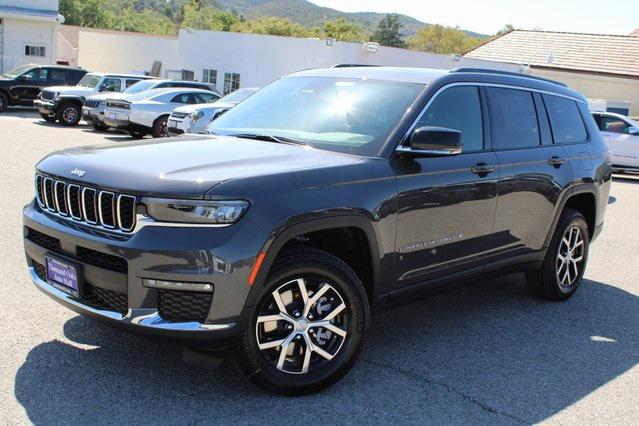 2025 Jeep Grand Cherokee GRAND CHEROKEE L LIMITED 4X4