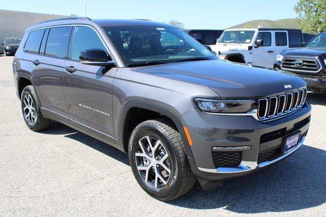 2025 Jeep Grand Cherokee GRAND CHEROKEE L LIMITED 4X4