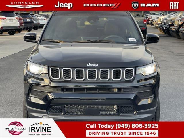 2025 Jeep Compass COMPASS SPORT 4X4 2025 Jeep Compass COMPASS SPORT 4X4