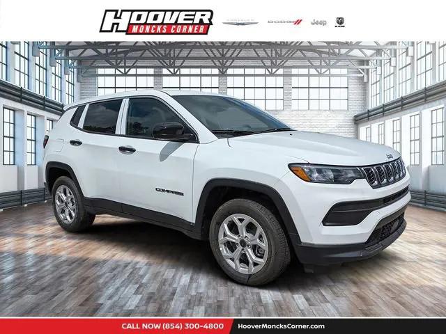 2025 Jeep Compass COMPASS SPORT 4X4