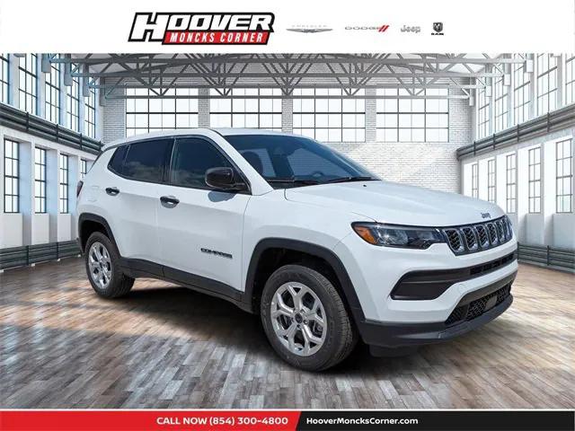 2025 Jeep Compass COMPASS SPORT 4X4
