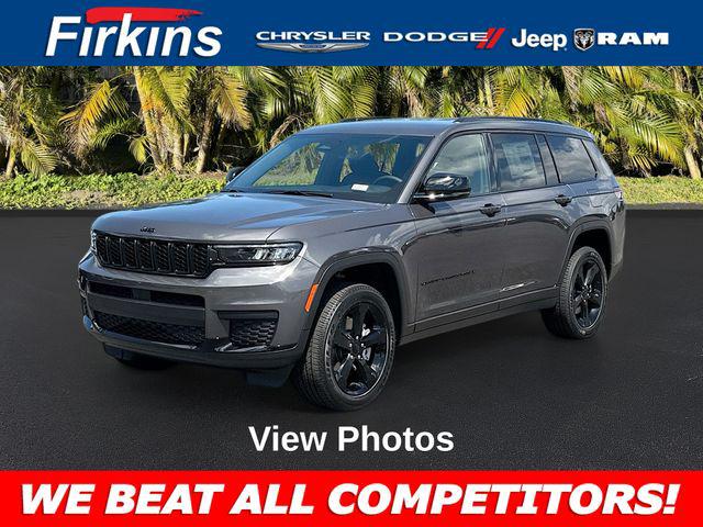 2025 Jeep Grand Cherokee GRAND CHEROKEE L ALTITUDE 4X4