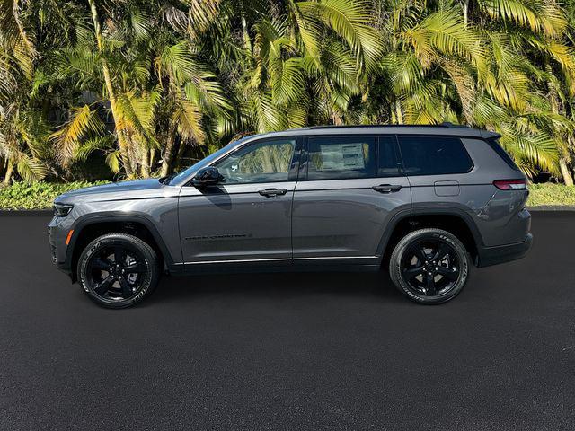 2025 Jeep Grand Cherokee GRAND CHEROKEE L ALTITUDE 4X4