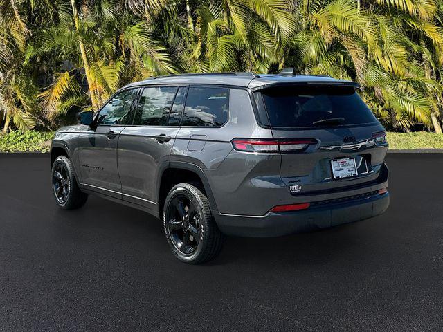 2025 Jeep Grand Cherokee GRAND CHEROKEE L ALTITUDE 4X4