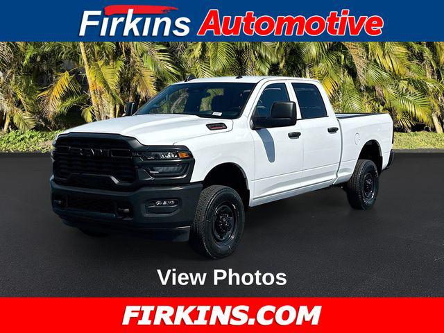 2025 RAM Ram 2500 RAM 2500 TRADESMAN CREW CAB 4X4 64 BOX