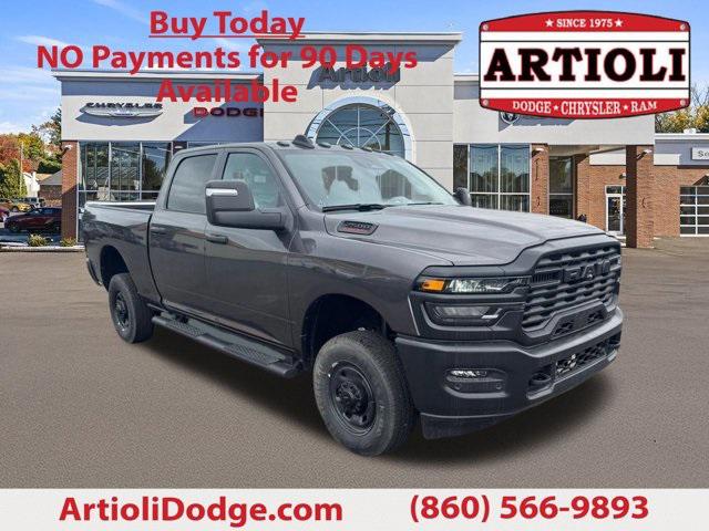 2025 RAM Ram 2500 RAM 2500 TRADESMAN CREW CAB 4X4 64 BOX