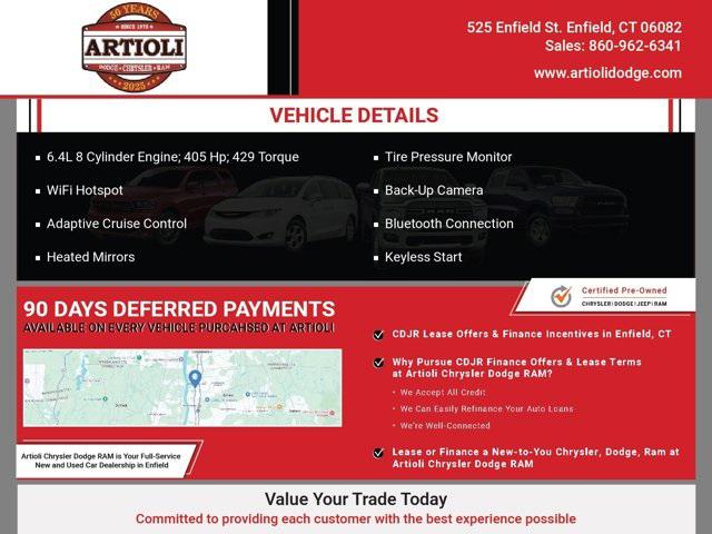 2025 RAM Ram 2500 RAM 2500 TRADESMAN CREW CAB 4X4 64 BOX