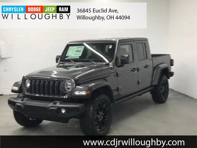 2025 Jeep Gladiator GLADIATOR NIGHTHAWK 4X4