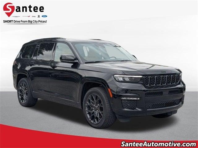 2025 Jeep Grand Cherokee GRAND CHEROKEE L SUMMIT 4X4