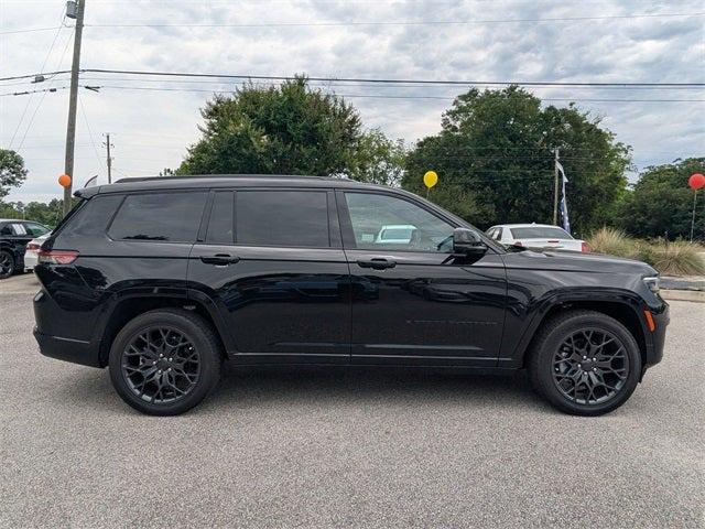 2025 Jeep Grand Cherokee GRAND CHEROKEE L SUMMIT 4X4