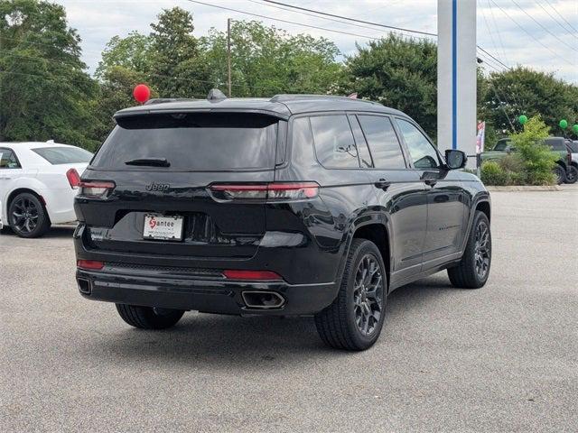 2025 Jeep Grand Cherokee GRAND CHEROKEE L SUMMIT 4X4