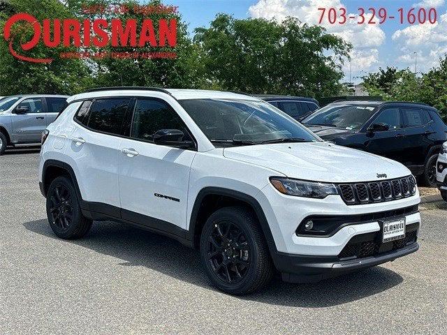 2025 Jeep Compass COMPASS LATITUDE 4X4