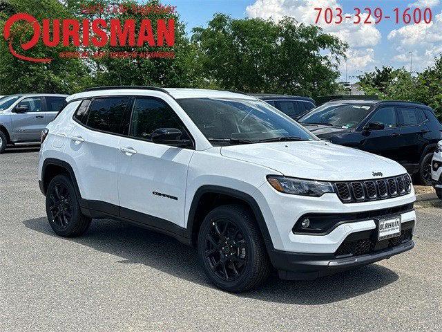 2025 Jeep Compass COMPASS LATITUDE 4X4 2025 Jeep Compass COMPASS LATITUDE 4X4