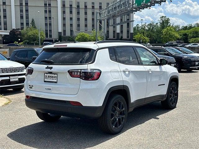 2025 Jeep Compass COMPASS LATITUDE 4X4 2025 Jeep Compass COMPASS LATITUDE 4X4