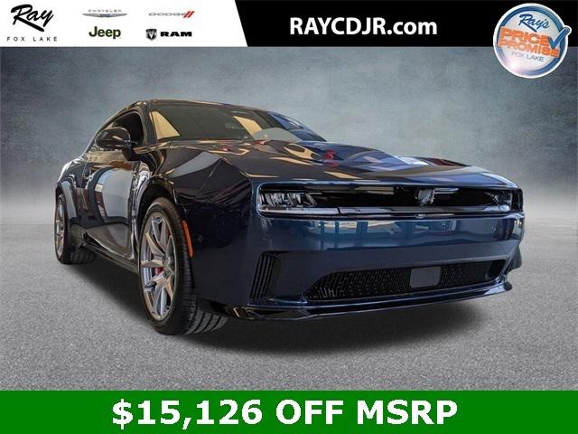 2025 Dodge Charger CHARGER 2-DOOR DAYTONA SCAT PACK AWD