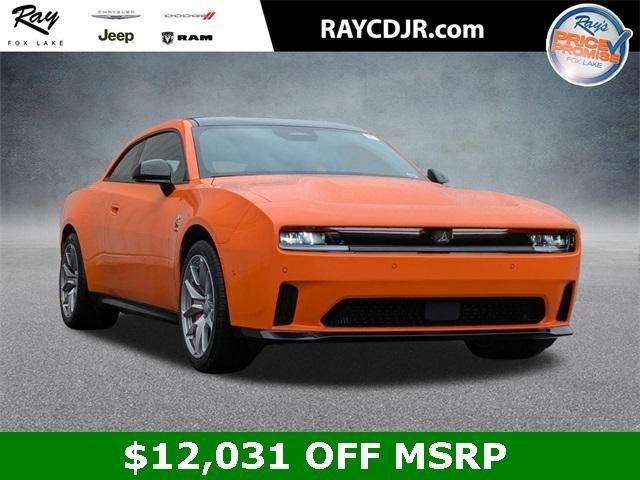 2025 Dodge Charger CHARGER 2-DOOR DAYTONA SCAT PACK AWD