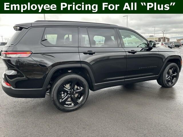 2025 Jeep Grand Cherokee GRAND CHEROKEE L ALTITUDE X 4X4