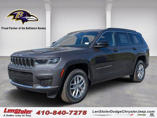 2025 Jeep Grand Cherokee GRAND CHEROKEE L LAREDO X 4X4