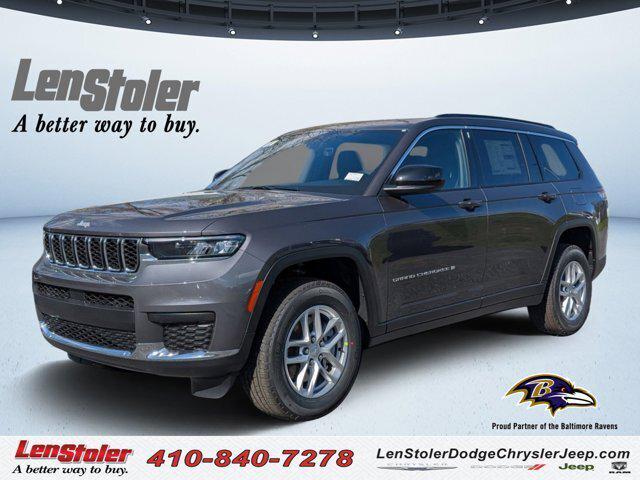 2025 Jeep Grand Cherokee GRAND CHEROKEE L LAREDO X 4X4