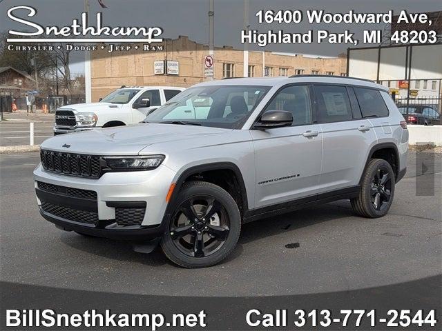 2025 Jeep Grand Cherokee GRAND CHEROKEE L ALTITUDE X 4X4