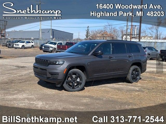 2025 Jeep Grand Cherokee GRAND CHEROKEE L ALTITUDE X 4X4