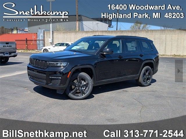 2025 Jeep Grand Cherokee GRAND CHEROKEE L LIMITED 4X4