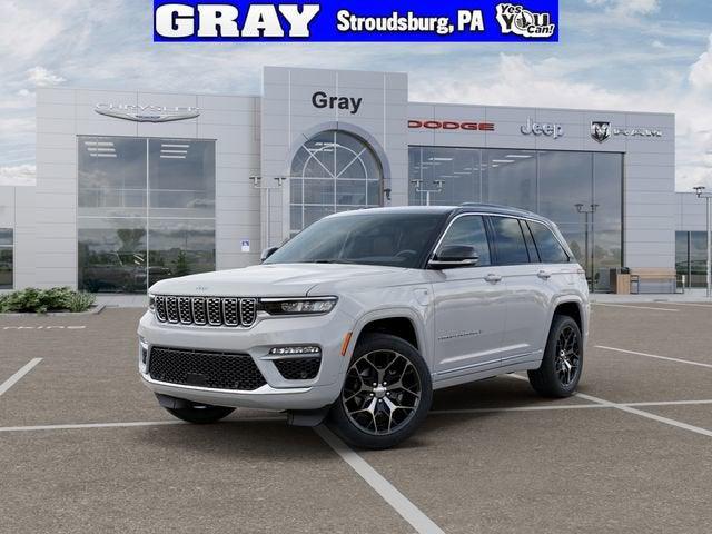 2025 Jeep Grand Cherokee 4xe GRAND CHEROKEE SUMMIT RESERVE 4xe 2025 Jeep Grand Cherokee 4xe GRAND CHEROKEE SUMMIT RESERVE 4xe
