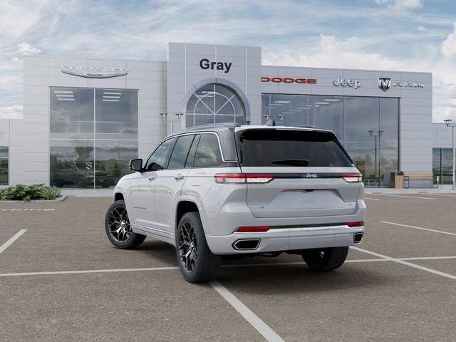 2025 Jeep Grand Cherokee 4xe GRAND CHEROKEE SUMMIT RESERVE 4xe 2025 Jeep Grand Cherokee 4xe GRAND CHEROKEE SUMMIT RESERVE 4xe