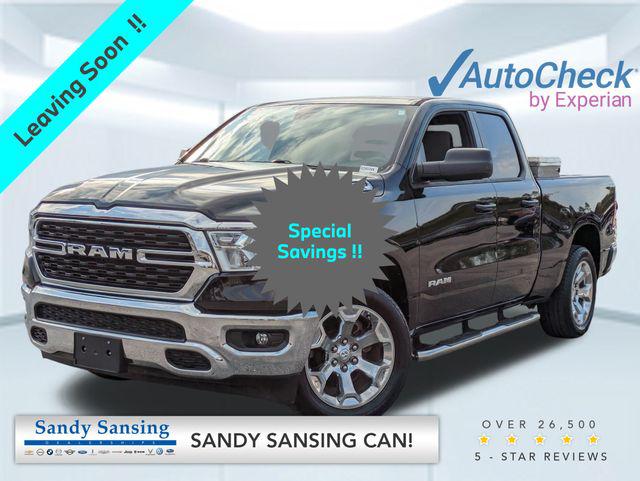 2022 RAM 1500 Big Horn Quad Cab 4x4 64 Box