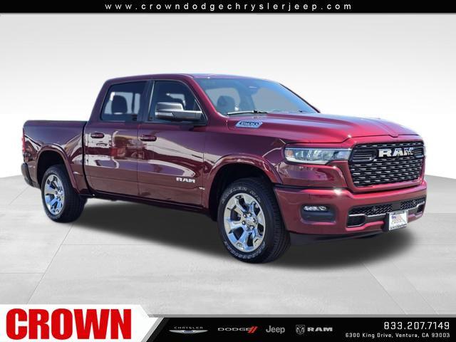 2025 RAM Ram 1500 RAM 1500 BIG HORN CREW CAB 4X2 57 BOX