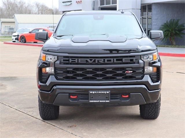 2024 Chevrolet Silverado 1500 4WD Crew Cab Short Bed Custom Trail Boss