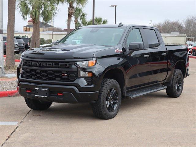 2024 Chevrolet Silverado 1500 4WD Crew Cab Short Bed Custom Trail Boss