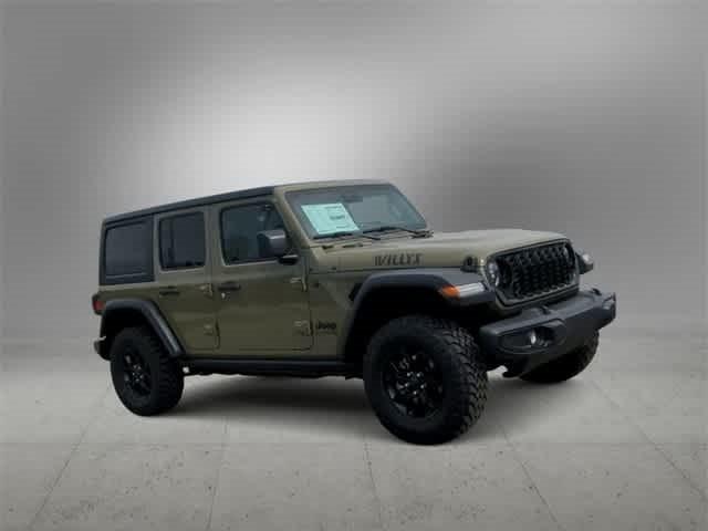 2025 Jeep Wrangler WRANGLER 4-DOOR WILLYS
