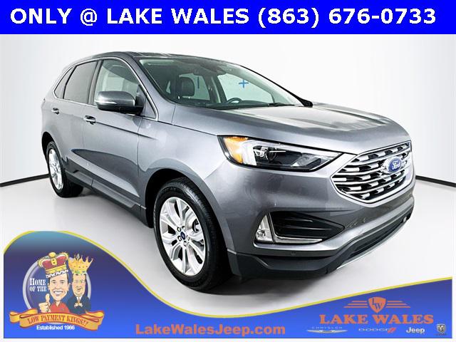 2022 Ford Edge Titanium