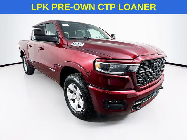2025 RAM Ram 1500 RAM 1500 BIG HORN CREW CAB 4X4 57 BOX