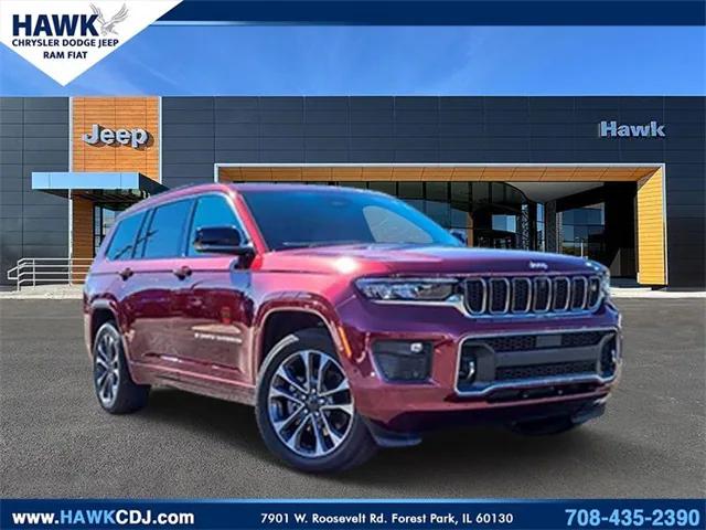 2024 Jeep Grand Cherokee L Overland 4x4